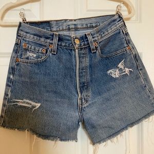 Levi's vintage denim shorts